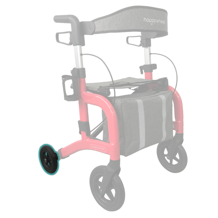 Replacement Wheel (Rear - 1 pc)