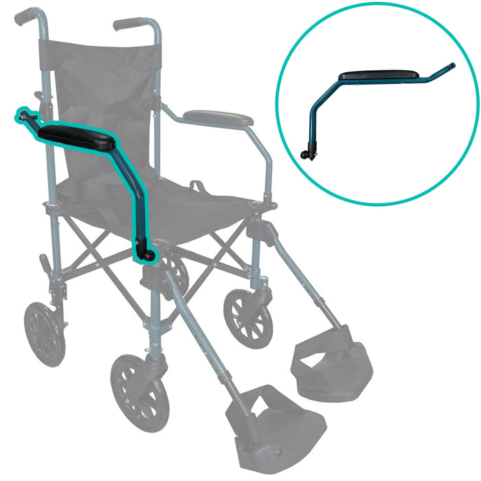 Replacement Armrest Set (Right) - Teal
