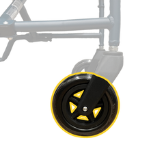 HappyWheels Ultra Chair Spare Parts Front Wheel (1 pc)