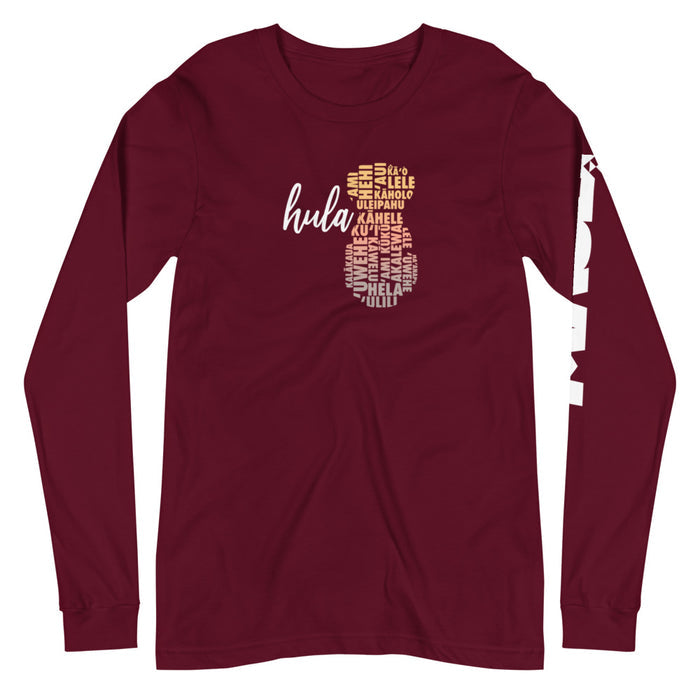 Hehi Hula Long Sleeve T-Shirt