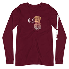 Hehi Hula Long Sleeve T-Shirt