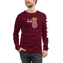 Hehi Hula Long Sleeve T-Shirt