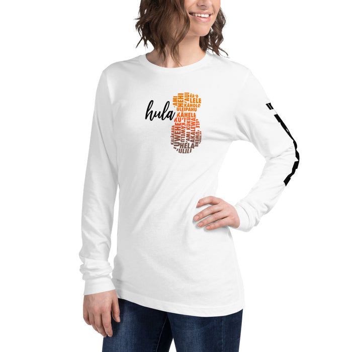 Hehi Hula Long Sleeve T-Shirt