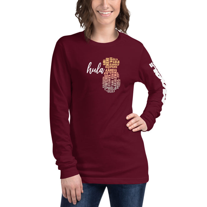 Hehi Hula Long Sleeve T-Shirt