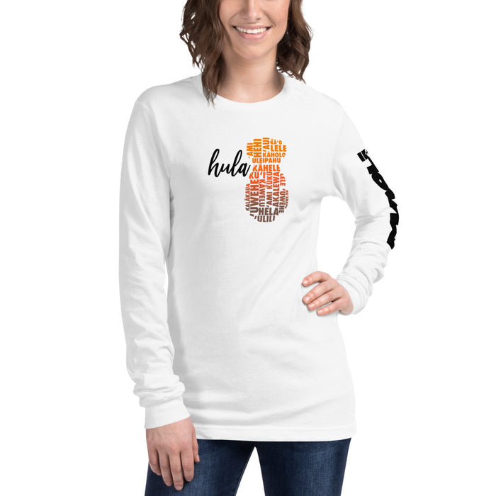 Hehi Hula Long Sleeve T-Shirt