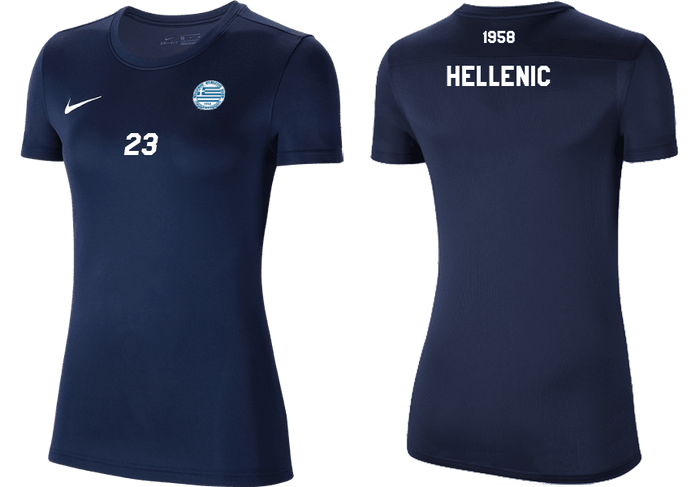 HELLENIC AC Women's Park 7 Jersey - Coaches HELLENIC AC Nike Club Zone