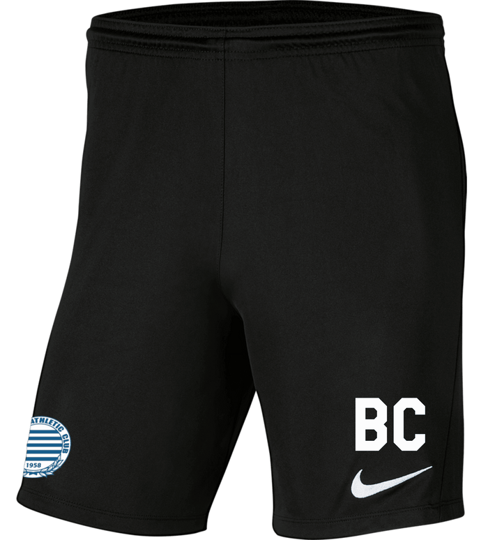 HELLENIC AC Men's Nike Dri-FIT Park 3 Shorts HELLENIC AC Nike Club Zone