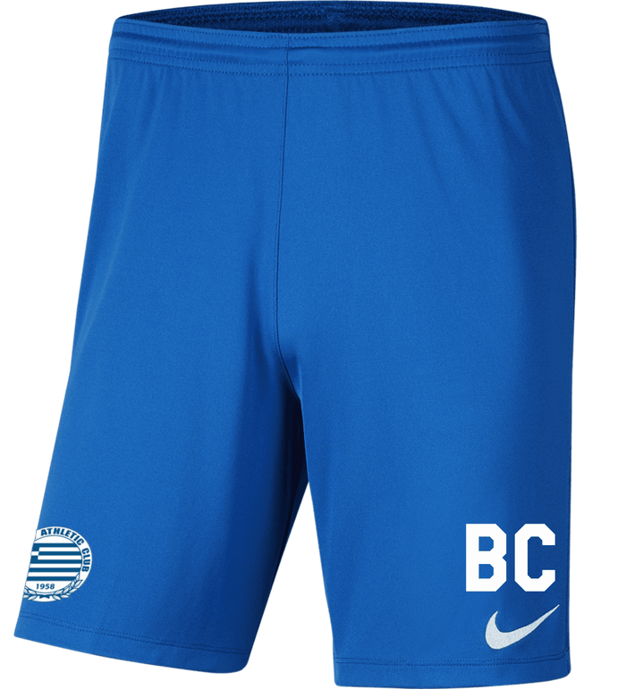 HELLENIC AC Youth Nike Dri-FIT Park 3 Shorts HELLENIC AC Nike Club Zone