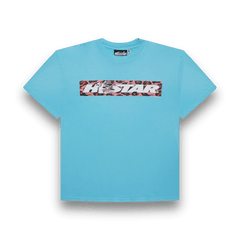 HS Box Logo Light Blue T-Shirt - T-Shirt - Jawns on Fire Sneakers & Shoes