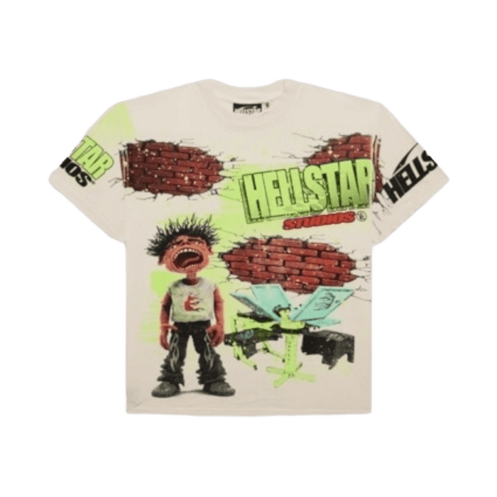 HS Brick Wall T-Shirt - T-Shirt - Jawns on Fire Sneakers & Shoes
