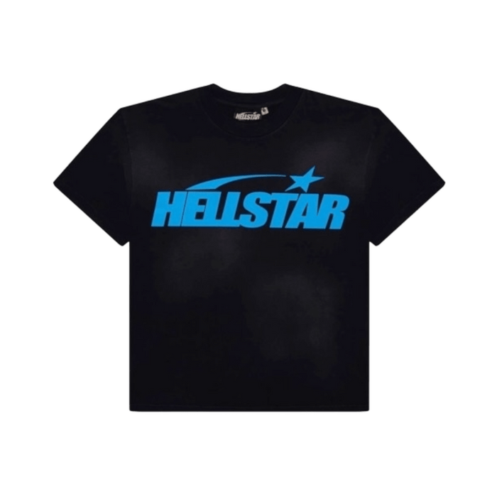 HS Classic T-Shirt - Black & Blue - T-Shirt - Jawns on Fire Sneakers & Shoes