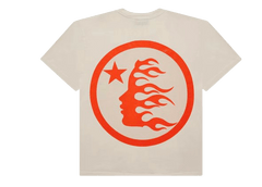 HS Classic GEL T-Shirt White & Orange - T-Shirt - Jawns on Fire Sneakers & Shoes