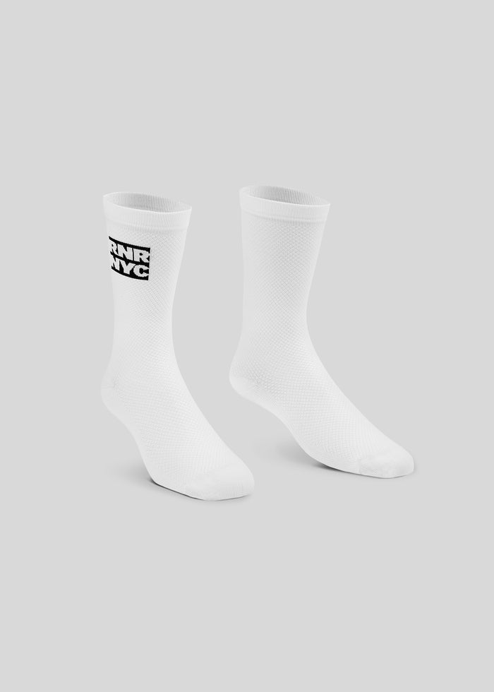 RNRNYC™ IMPACT Socks - White - RNRNYC™
