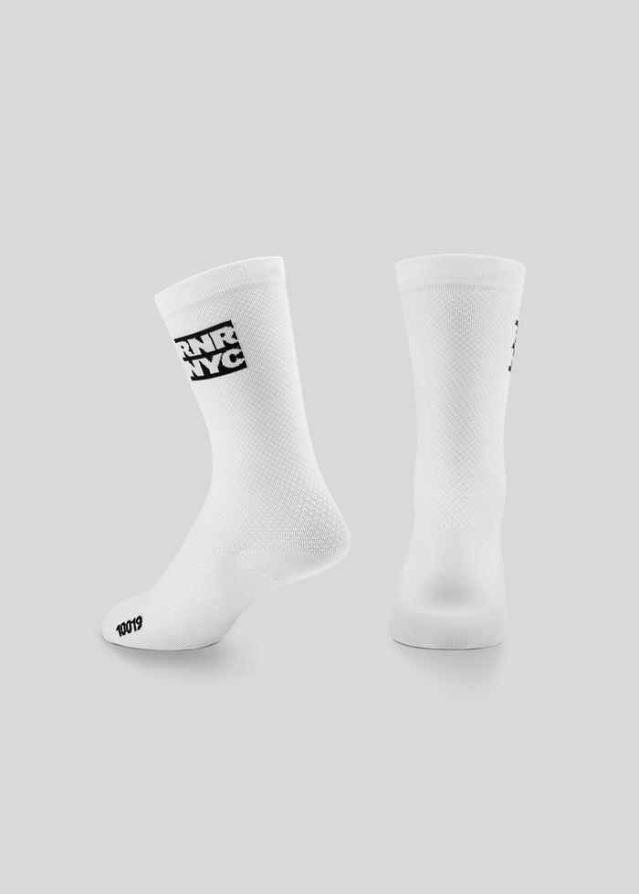 RNRNYC™ IMPACT Socks - White - RNRNYC™