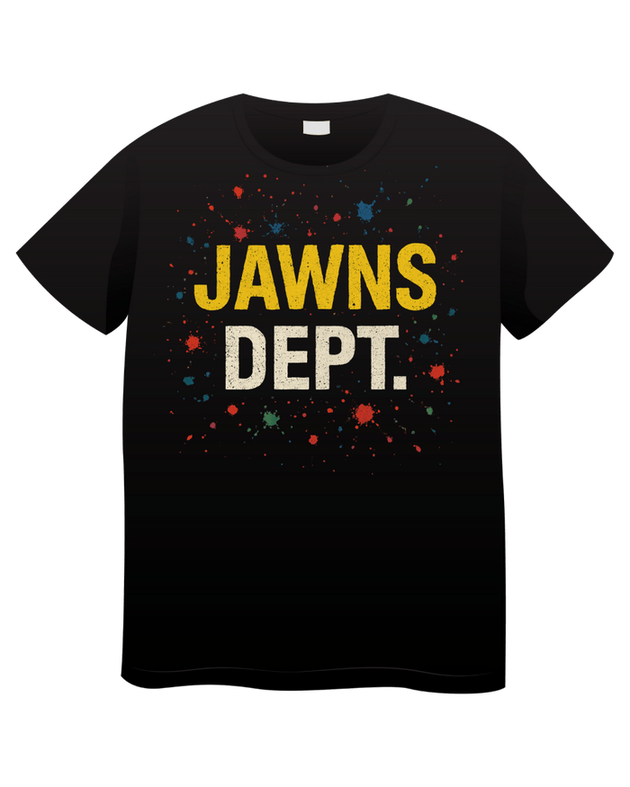 Jawns DEPT. - Original Jawns - Black T-Shirt - T-Shirt - Jawns on Fire Sneakers & Shoes