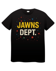 Jawns DEPT. - Original Jawns - Black T-Shirt - T-Shirt - Jawns on Fire Sneakers & Shoes