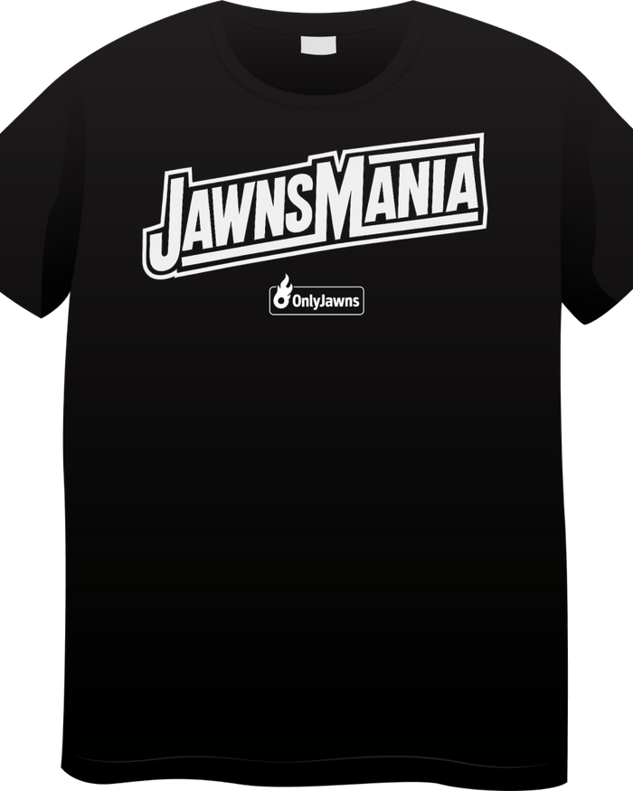 JawnsMania - Original Jawns - Black T-Shirt - T-Shirt - Jawns on Fire Sneakers & Shoes