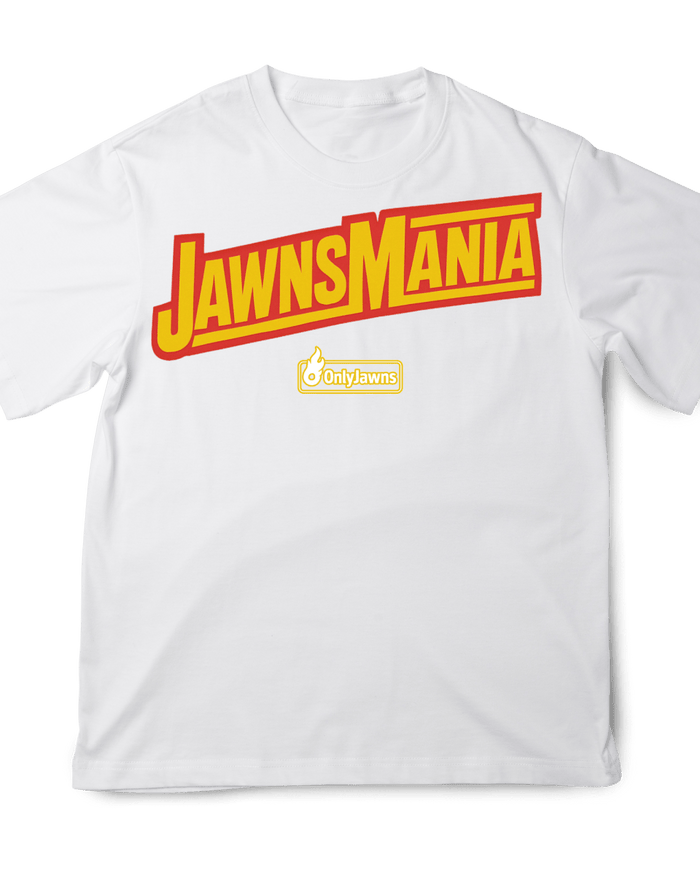 JawnsMania - Original Jawns - White T-Shirt - T-Shirt - Jawns on Fire Sneakers & Shoes