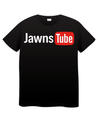 JawnsTube - Original Jawns - Black T-Shirt - T-Shirt - Jawns on Fire Sneakers & Shoes
