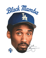 Kobe Black Mamba - Original Jawns - White T-Shirt - T-Shirt - Jawns on Fire Sneakers & Shoes