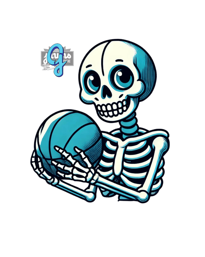 Kobe Skeleton Xray - Original Jawns - White T-Shirt - T-Shirt - Jawns on Fire Sneakers & Shoes