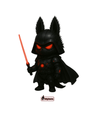La Bu Darth Vader - Original Jawns - Black T-Shirt - T-Shirt - Jawns on Fire Sneakers & Shoes