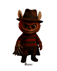 La Bu Freddy Kruger - Original Jawns - Green T-Shirt - T-Shirt - Jawns on Fire Sneakers & Shoes