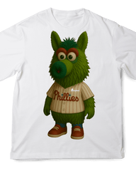 La Bu Philly Phanatic - Original Jawns - White T-Shirt - T-Shirt - Jawns on Fire Sneakers & Shoes