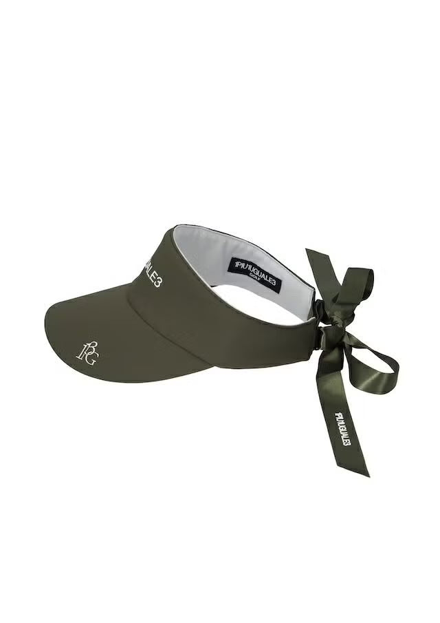 LADIES' 113 GOLF RIBBON VISOR