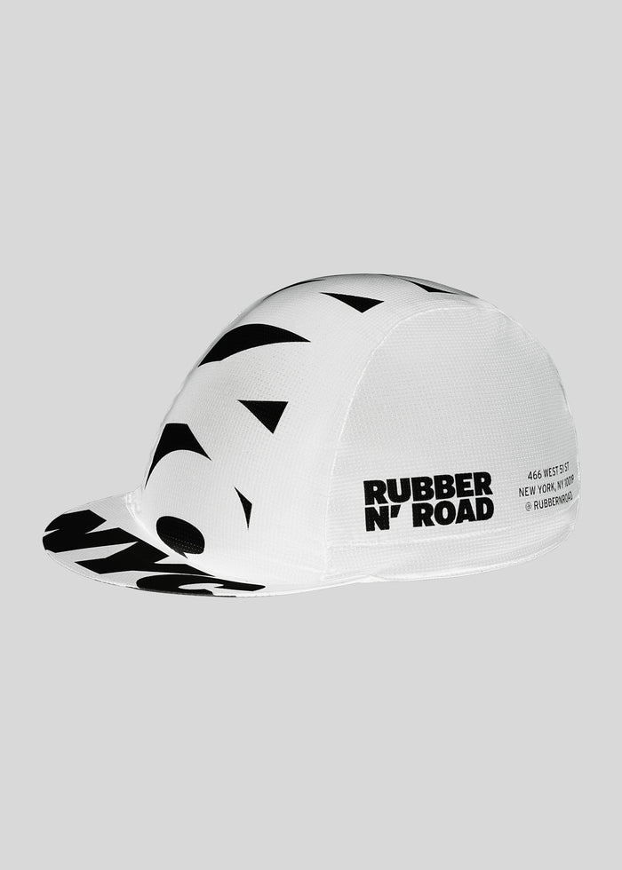 Lightweight IMPACT Cap - White/Black
