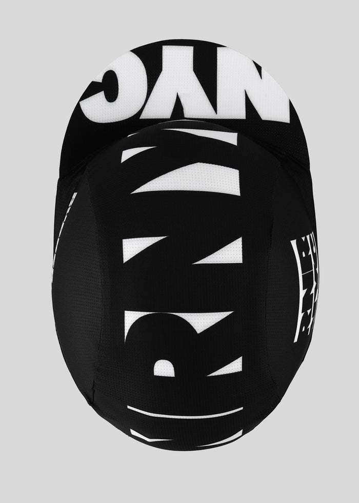 Lightweight RNRNYC™ IMPACT Cap - Black/White - RNRNYC™