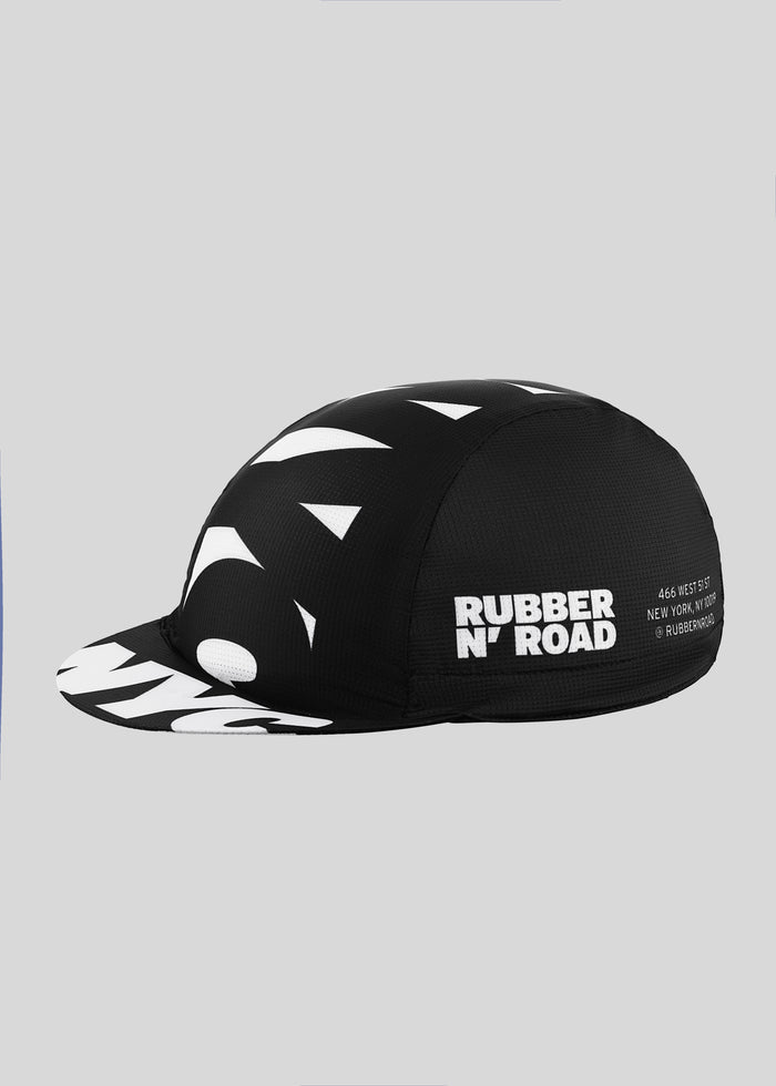 Lightweight RNRNYC™ IMPACT Cap - Black/White - RNRNYC™