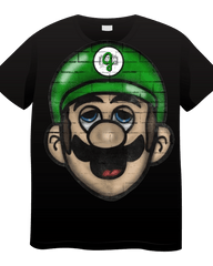 Luigi Jawn - Original Jawns - Black T-Shirt - T-Shirt - Jawns on Fire Sneakers & Shoes