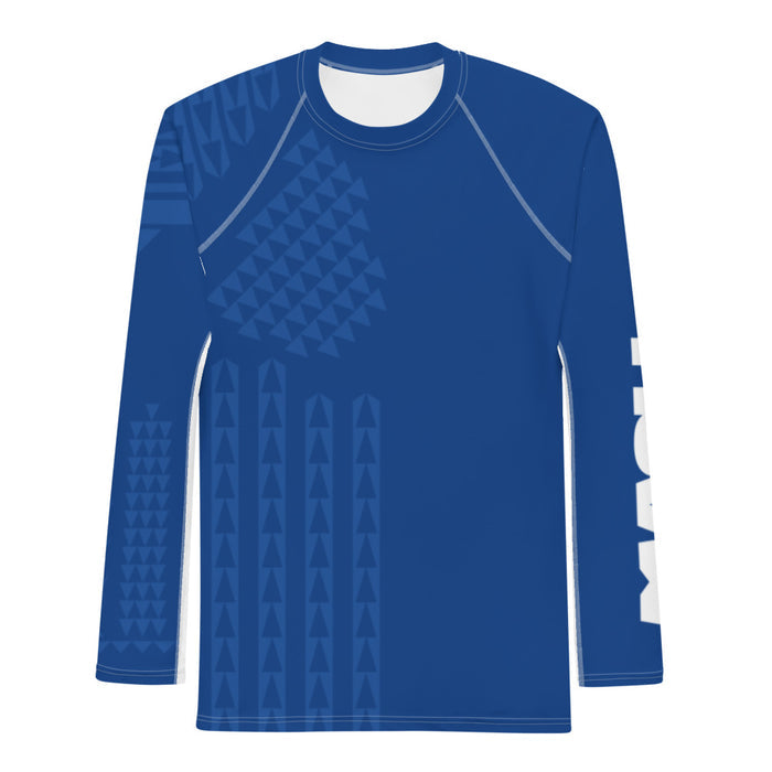 Maka Ihe Rash Guard (Blue)