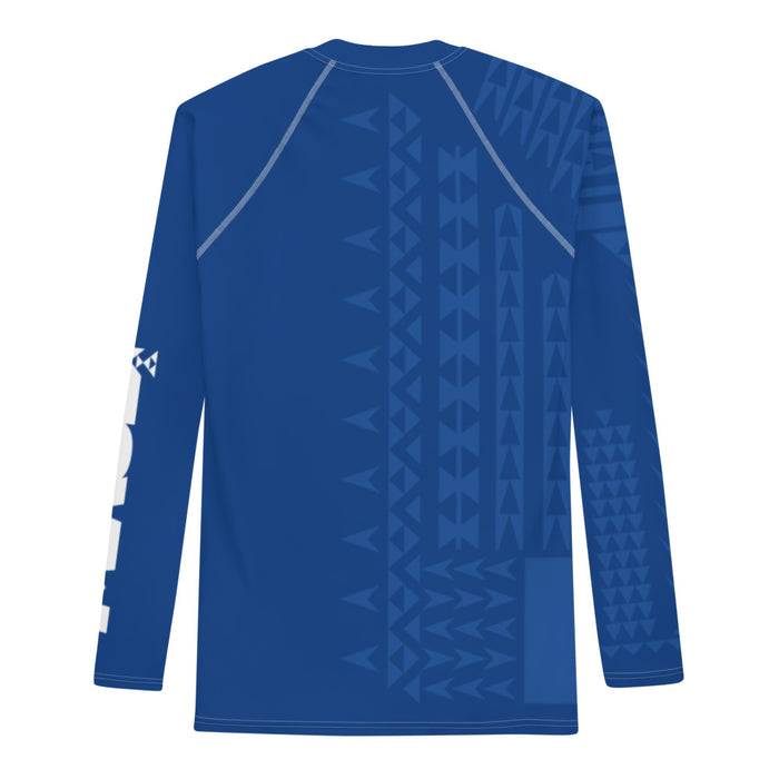 Maka Ihe Rash Guard (Blue)