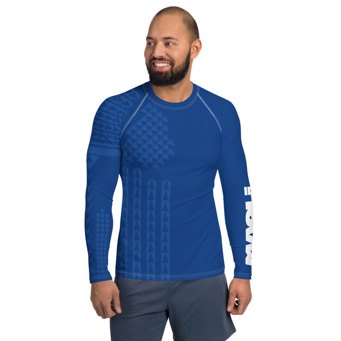Maka Ihe Rash Guard (Blue)
