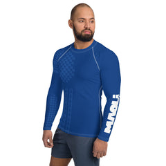 Maka Ihe Rash Guard (Blue)