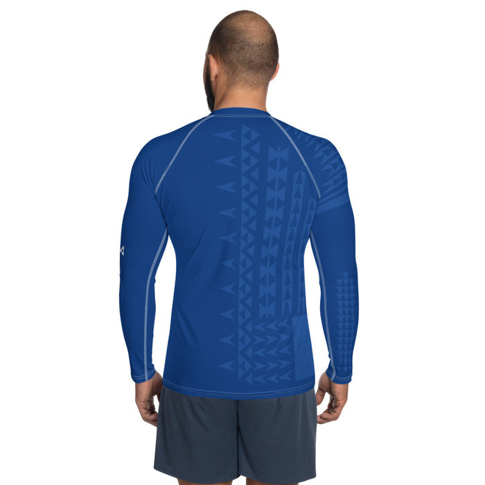 Maka Ihe Rash Guard (Blue)