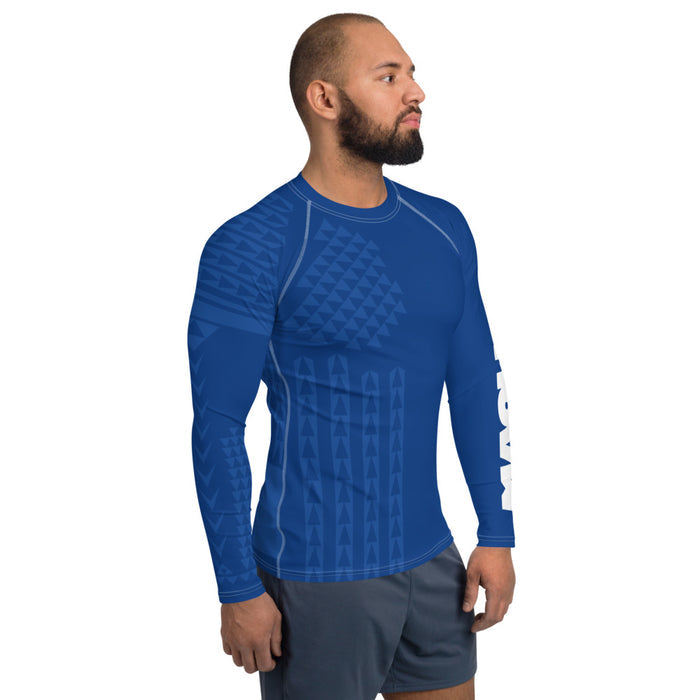 Maka Ihe Rash Guard (Blue)