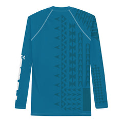 Maka Ihe Rash Guard (Cerulean)