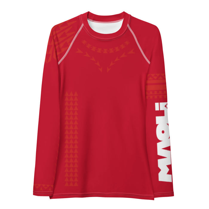 Maka Ihe Rash Guard (Red)
