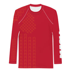 Maka Ihe Rash Guard (Red)