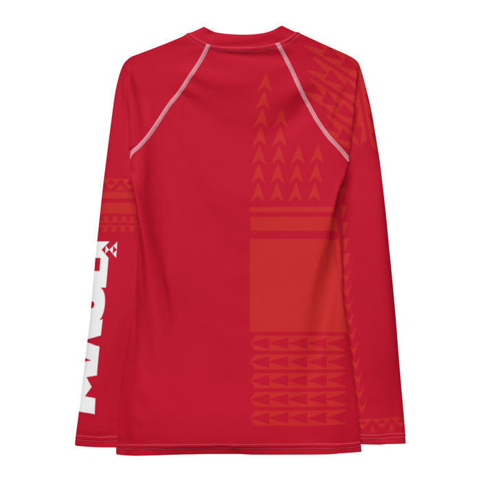 Maka Ihe Rash Guard (Red)