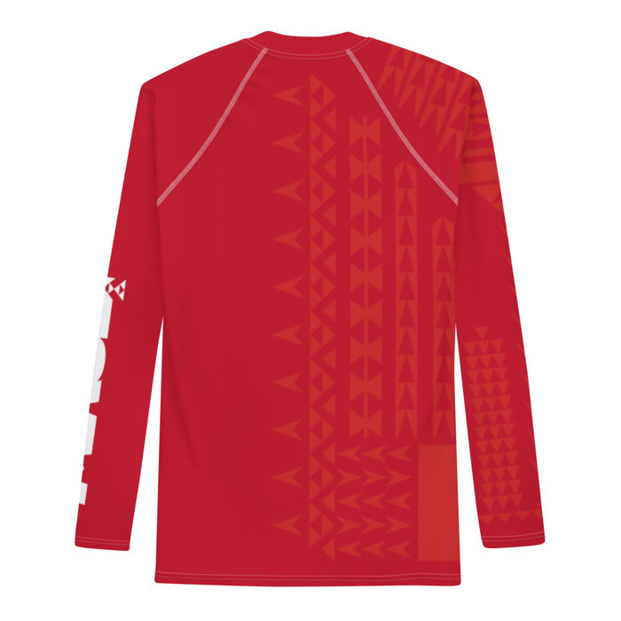 Maka Ihe Rash Guard (Red)