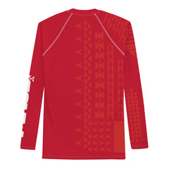 Maka Ihe Rash Guard (Red)