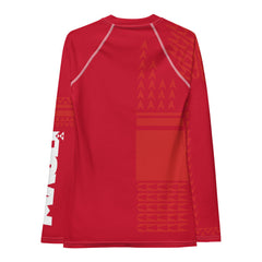 Maka Ihe Rash Guard (Red)