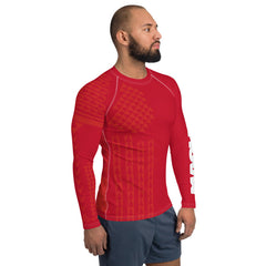 Maka Ihe Rash Guard (Red)