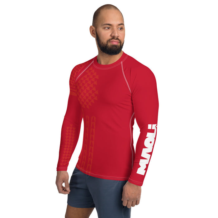 Maka Ihe Rash Guard (Red)