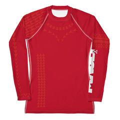 Maka Ihe Rash Guard (Red)
