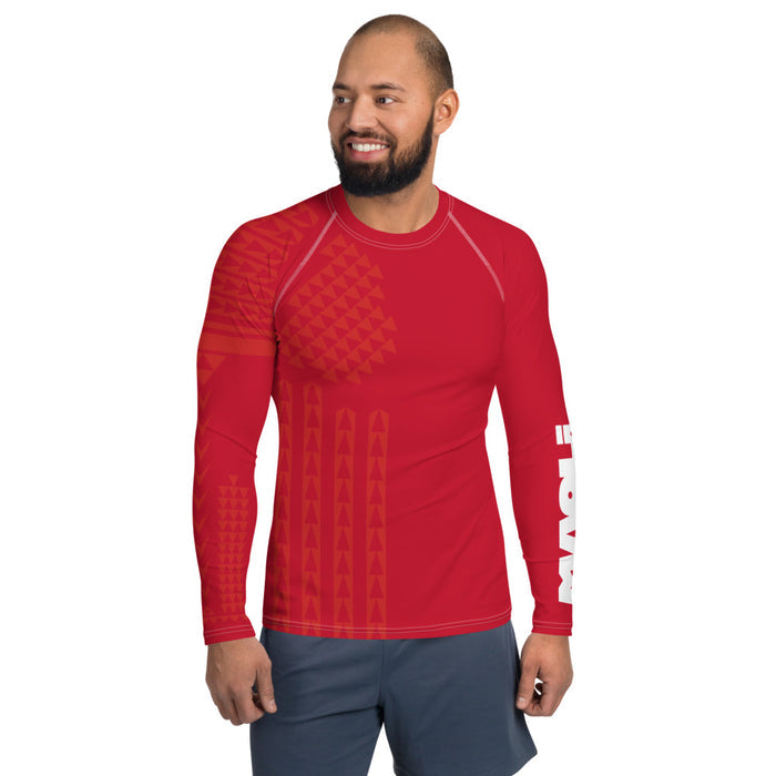Maka Ihe Rash Guard (Red)